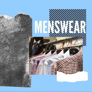 ✨men’s clothing and accessories✨